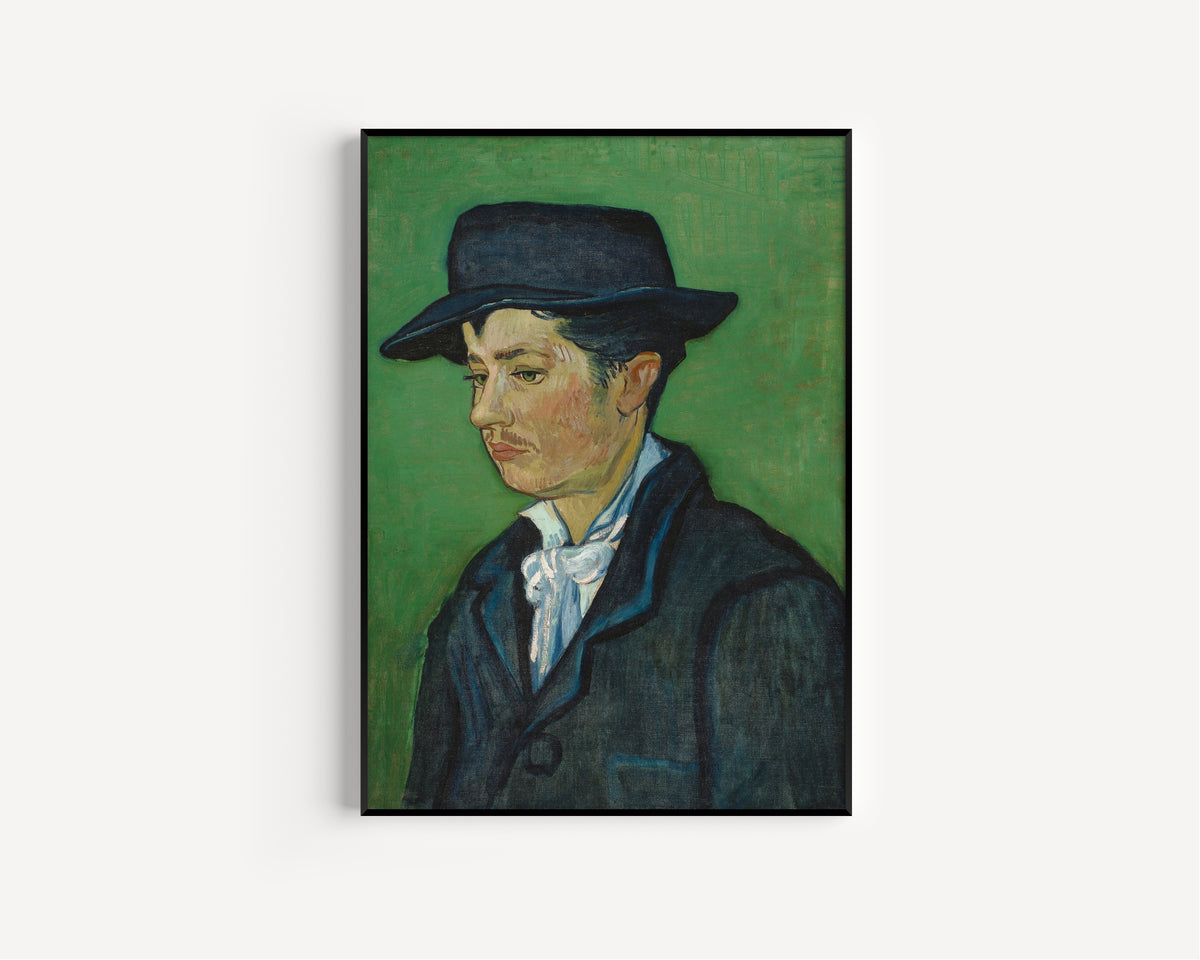 Vincent van Gogh — Portrait of Armand Roulin | Fine Art Print - 9ArtPrints