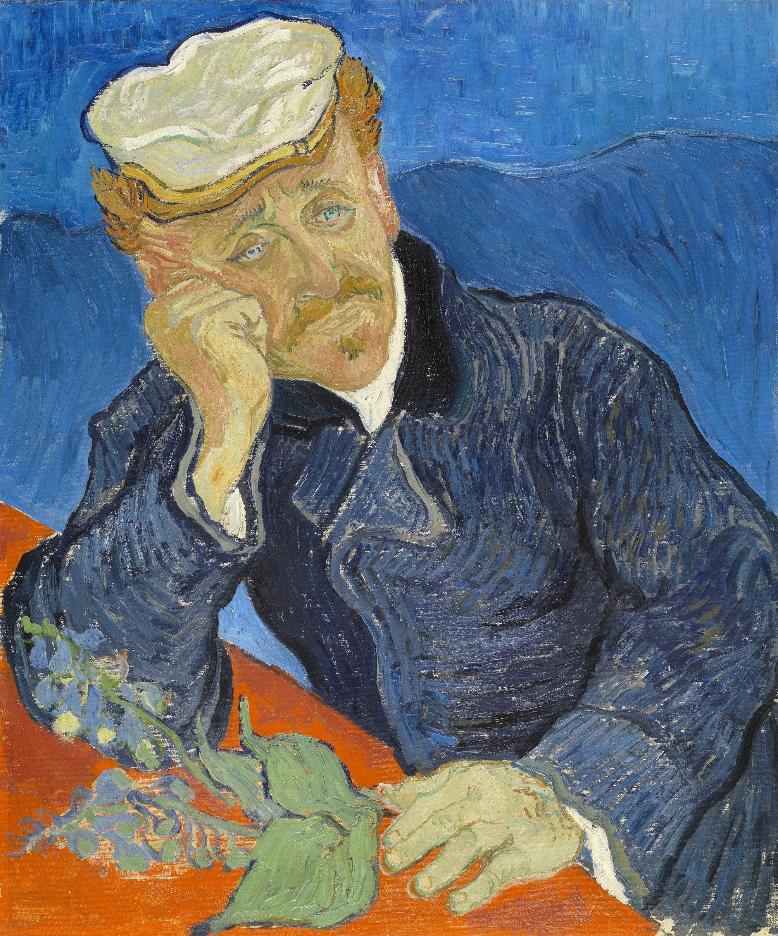 Vincent van Gogh — Portrait of Dr Gachet | Fine Art Print - 9ArtPrints