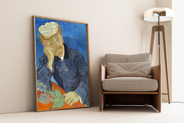 Vincent van Gogh — Portrait of Dr Gachet | Fine Art Print
