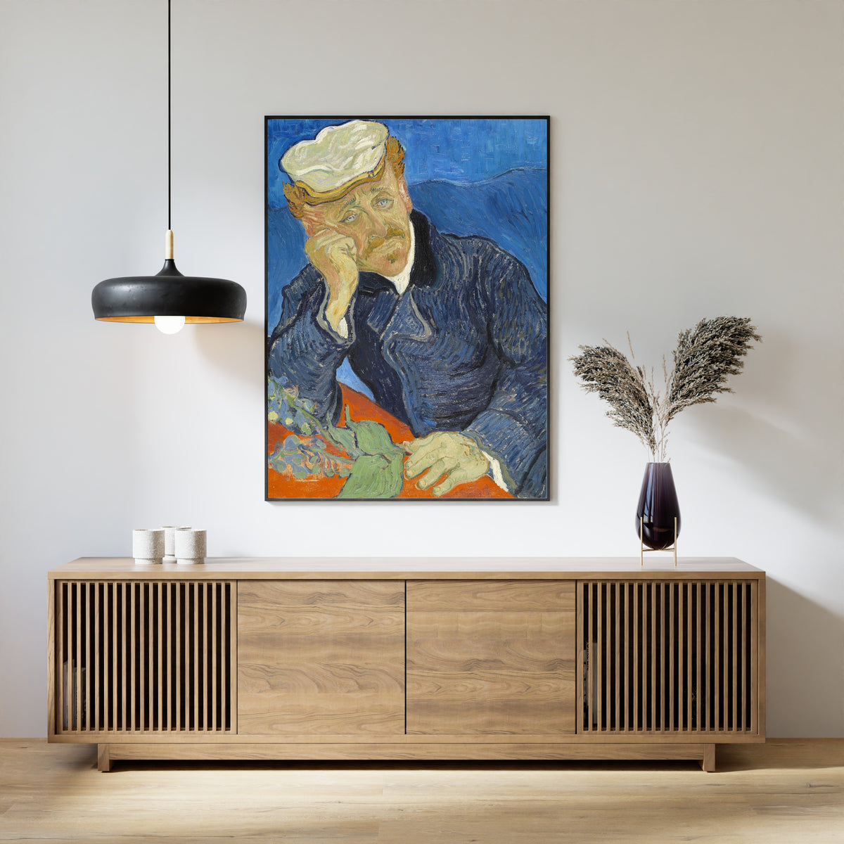 Vincent van Gogh — Portrait of Dr Gachet | Fine Art Print - 9ArtPrints