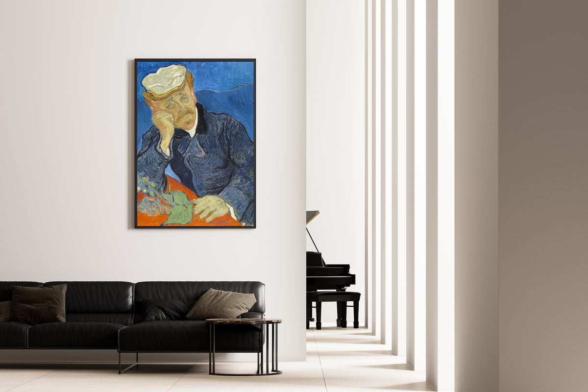 Vincent van Gogh — Portrait of Dr Gachet | Fine Art Print - 9ArtPrints