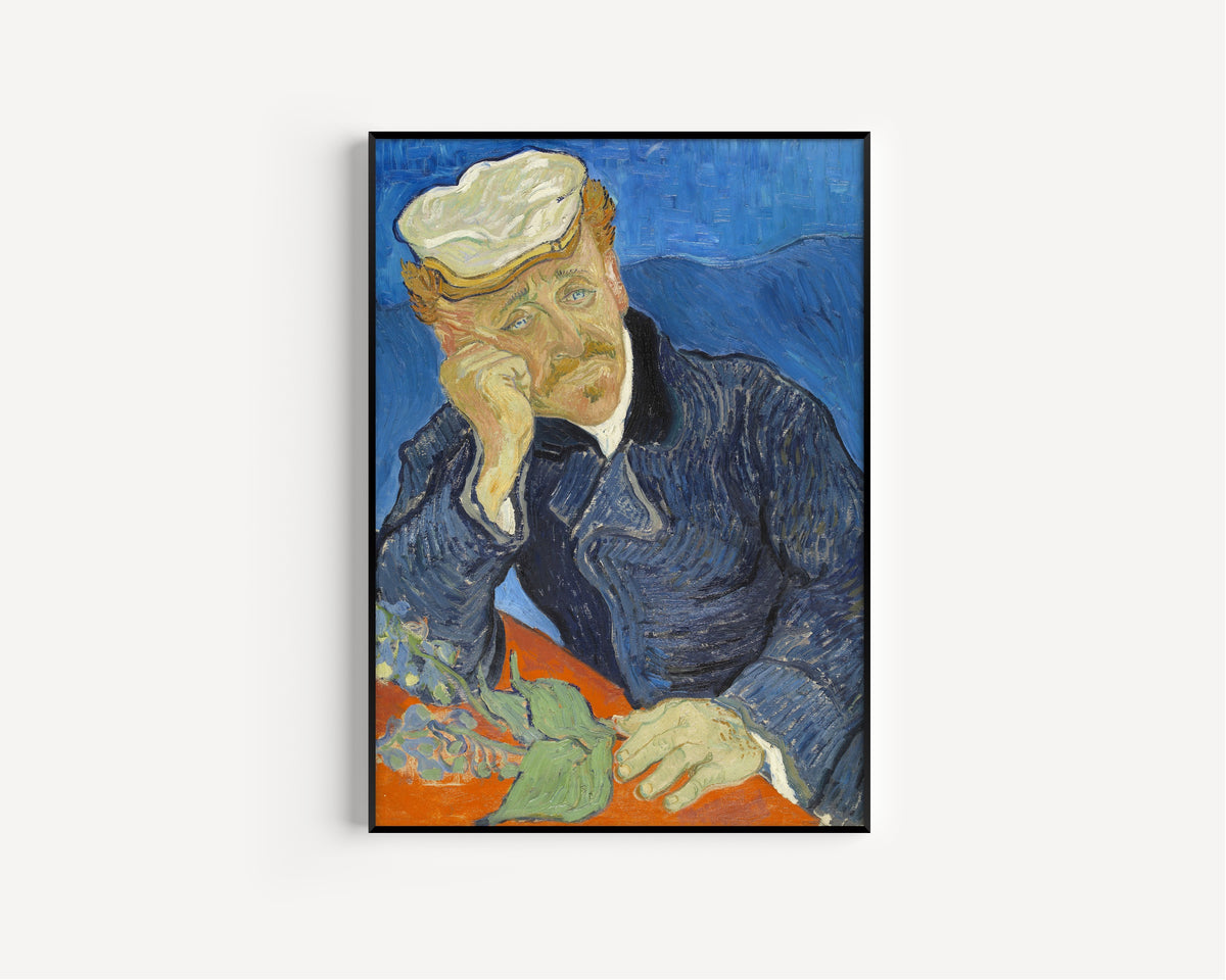 Vincent van Gogh — Portrait of Dr Gachet | Fine Art Print - 9ArtPrints
