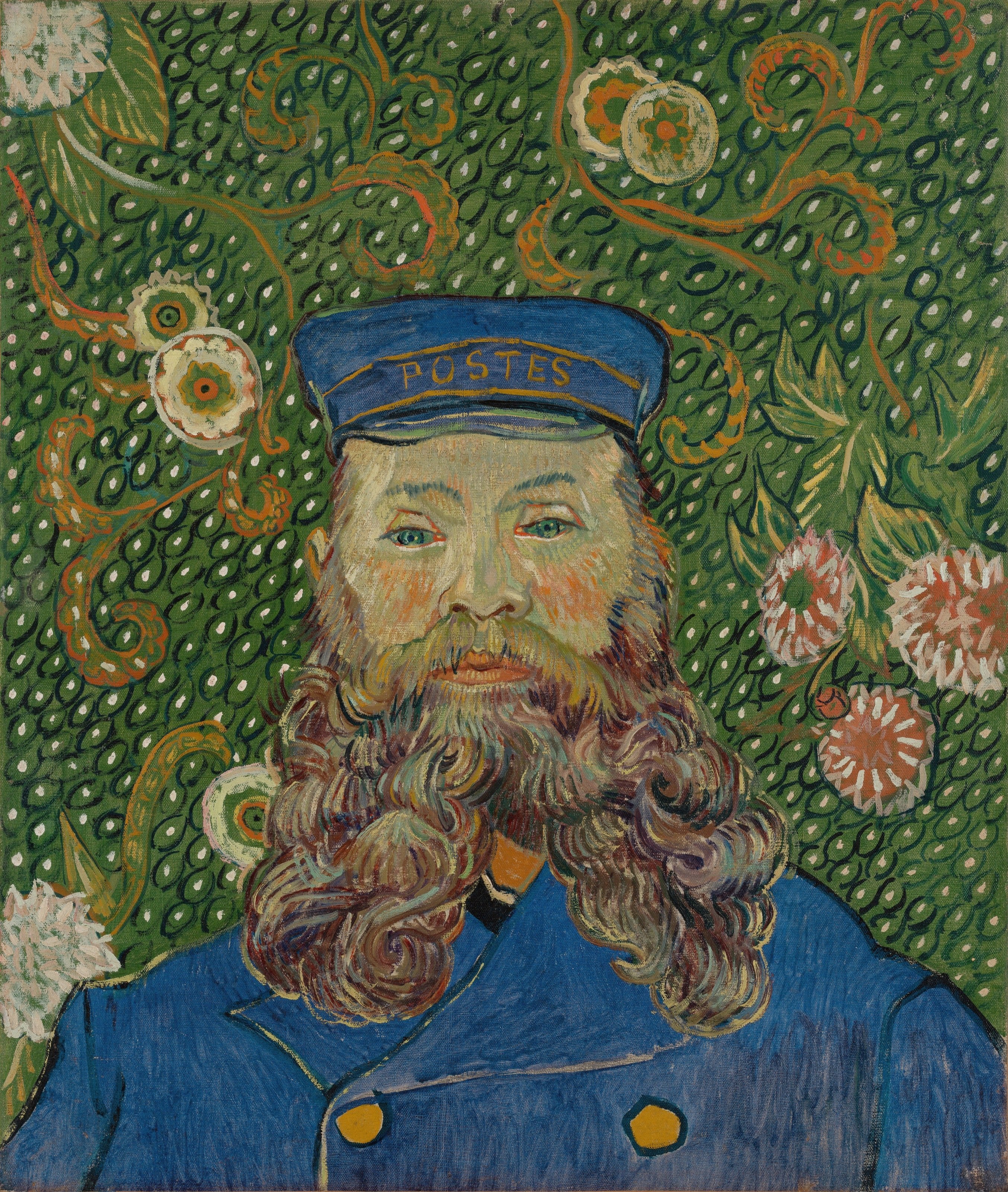 Vincent van Gogh — Portrait of Joseph Roulin | Fine Art Print - 9ArtPrints