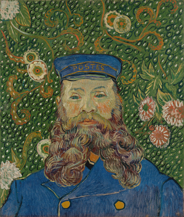 Vincent van Gogh — Portrait of Joseph Roulin | Fine Art Print