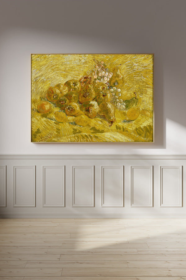 Vincent van Gogh — Quinces, Lemons, Pears and Grapes | Fine Art Print