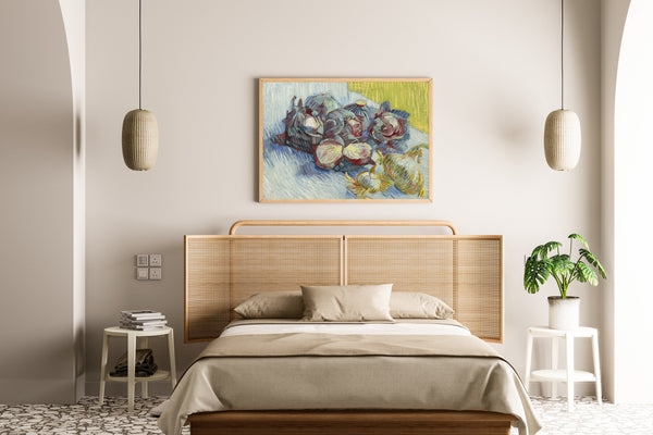 Vincent van Gogh — Red Cabbages and Onions | Fine Art Print