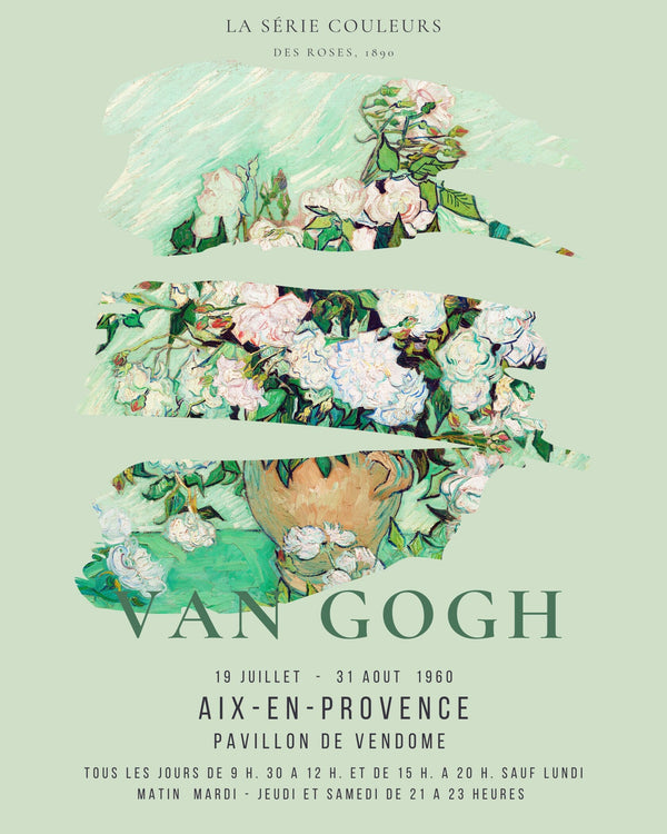 Vincent Van Gogh — Roses | Fine Art Print