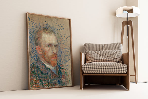 Vincent van Gogh — Self-Portrait (1887) | Fine Art Print