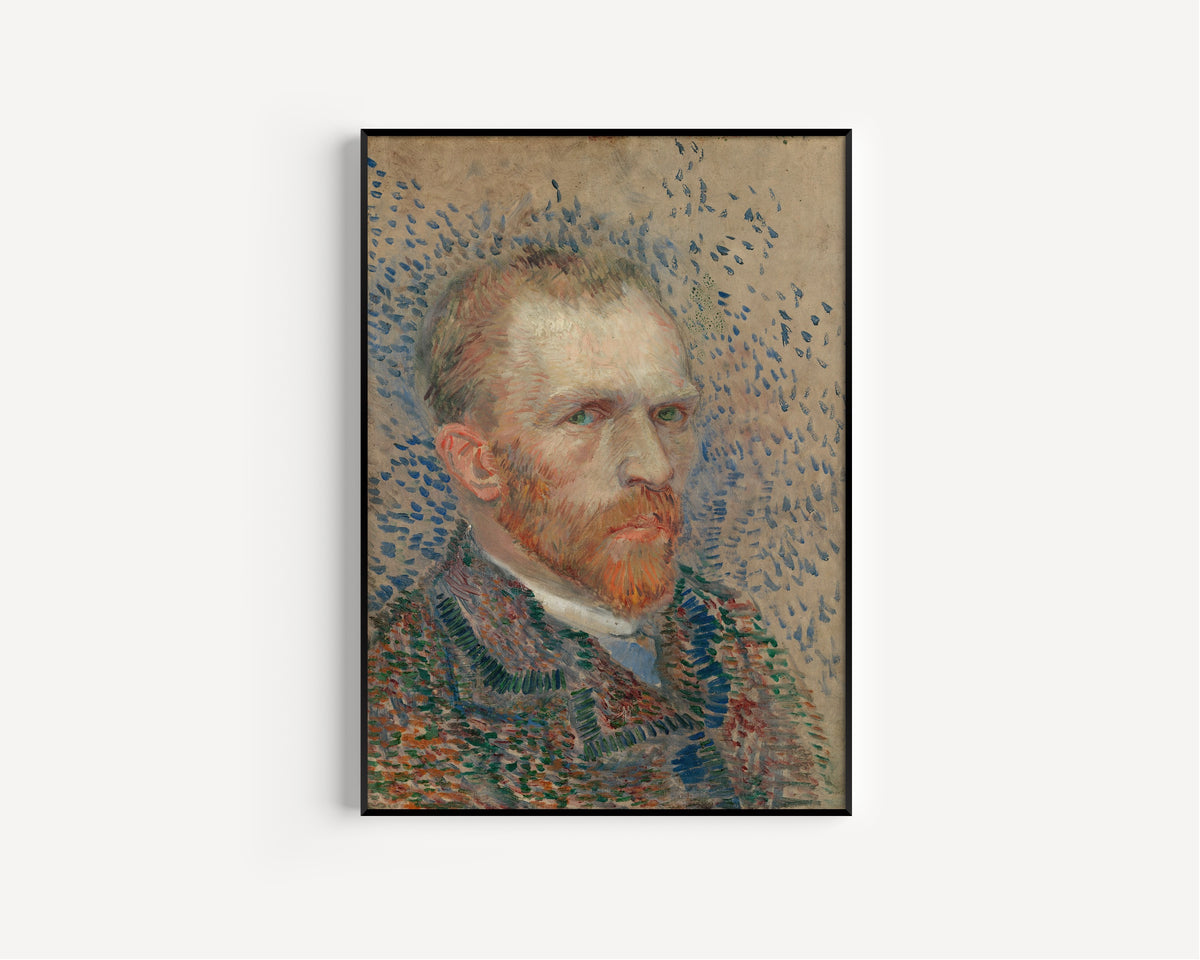 Vincent van Gogh — Self-Portrait (1887) | Fine Art Print - 9ArtPrints