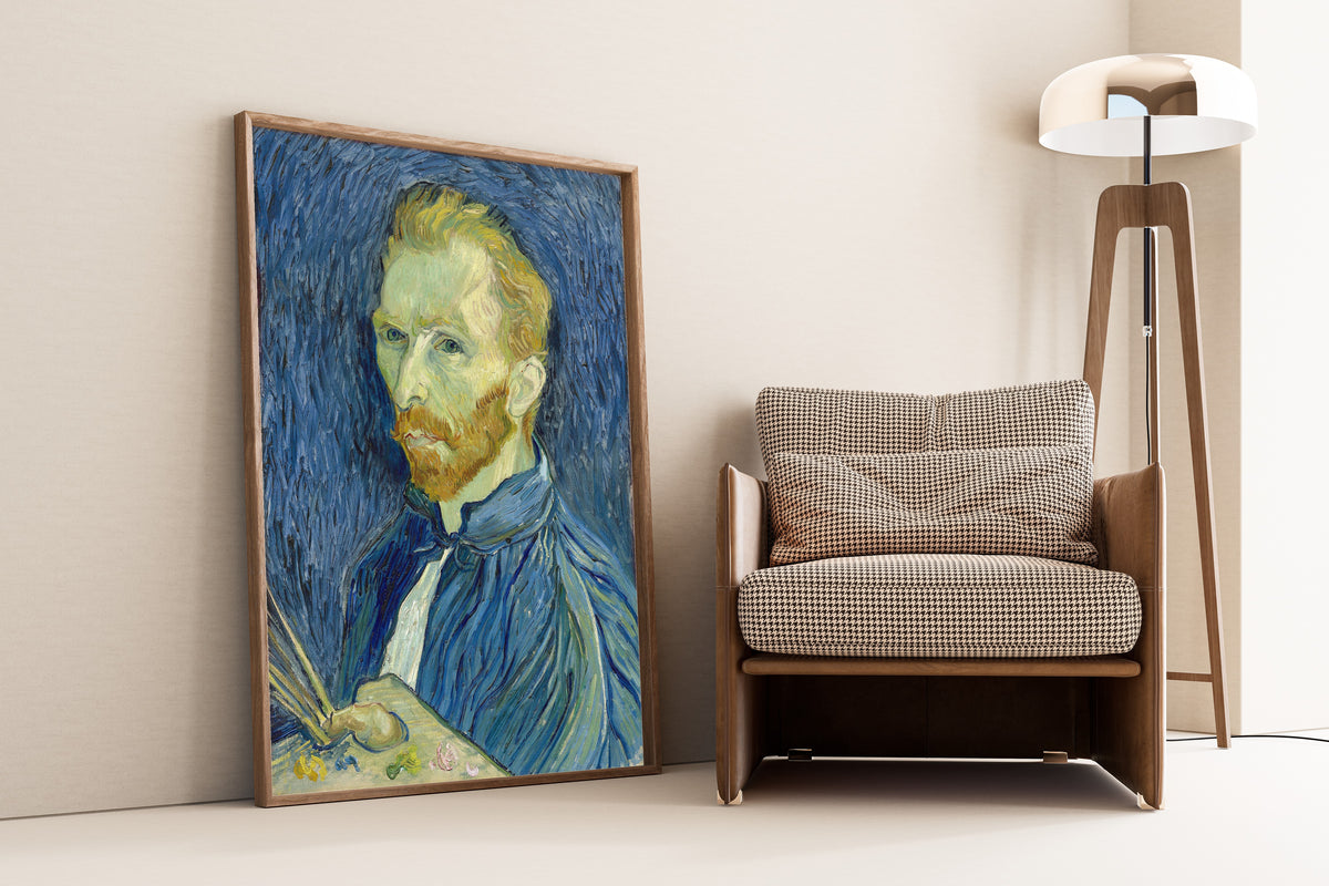 Vincent van Gogh — Self-Portrait (1889) | Fine Art Print - 9ArtPrints