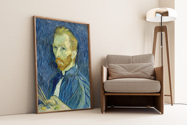 Vincent van Gogh — Self-Portrait (1889) | Fine Art Print