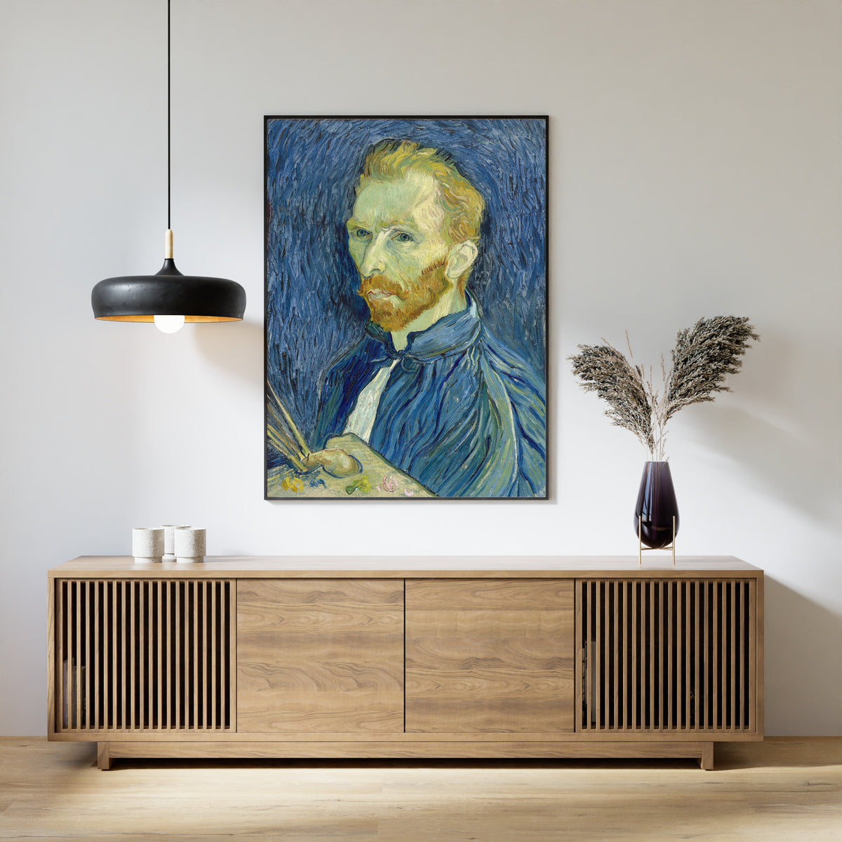 Vincent van Gogh — Self-Portrait (1889) | Fine Art Print - 9ArtPrints