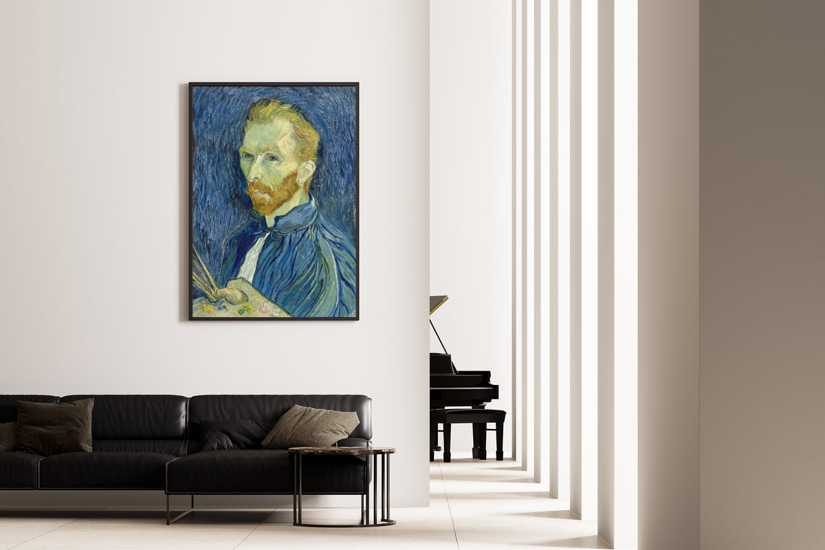 Vincent van Gogh — Self-Portrait (1889) | Fine Art Print - 9ArtPrints