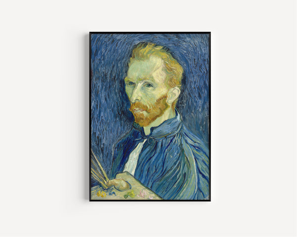 Vincent van Gogh — Self-Portrait (1889) | Fine Art Print
