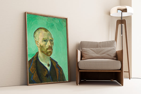 Vincent van Gogh — Self-Portrait Dedicated to Paul Gauguin | Fine Art Print
