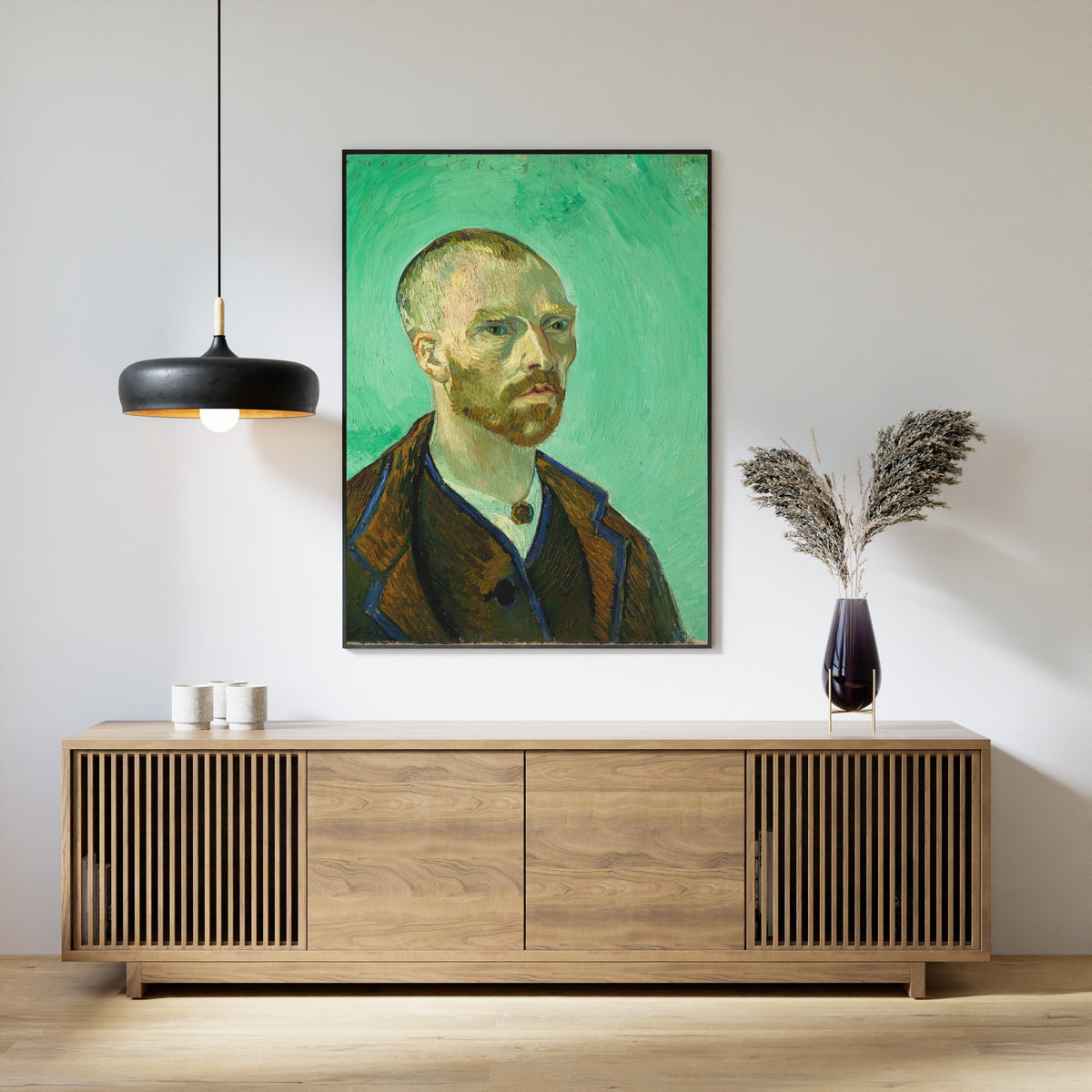 Vincent van Gogh — Self-Portrait Dedicated to Paul Gauguin | Fine Art Print - 9ArtPrints