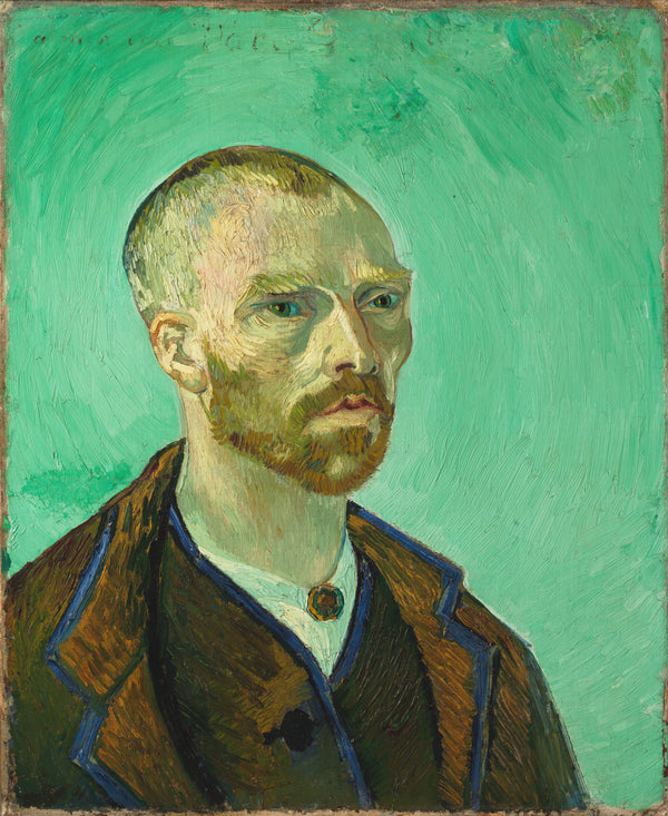 Vincent van Gogh — Self-Portrait Dedicated to Paul Gauguin | Fine Art Print