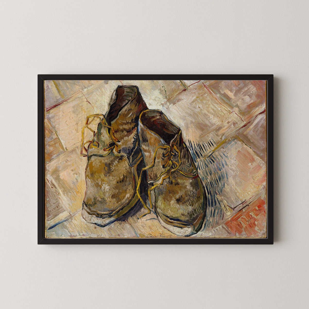 Vincent van Gogh — Shoes | Fine Art Print - 9ArtPrints