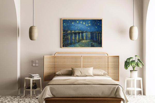 Vincent Van Gogh — Starry Night over the Rhône | Fine Art Print