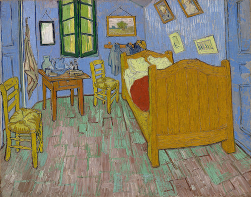 Vincent van Gogh — The Bedroom | Fine Art Print - 9ArtPrints