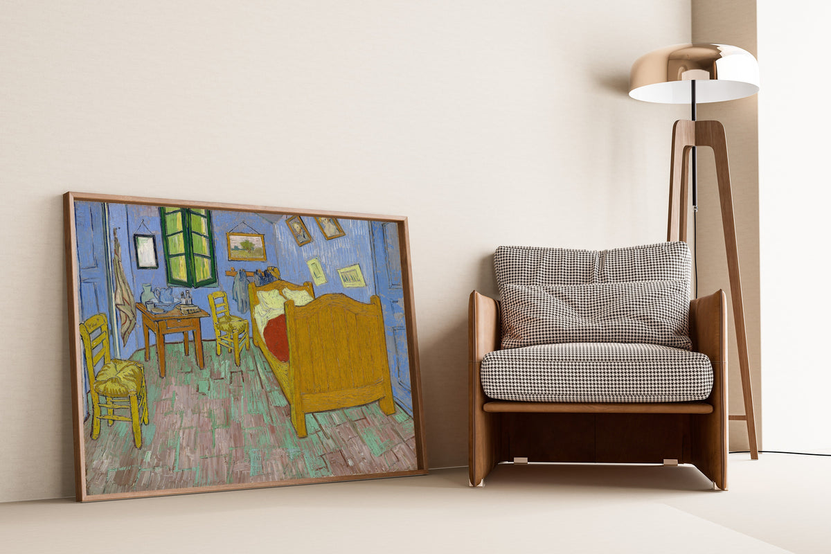 Vincent van Gogh — The Bedroom | Fine Art Print - 9ArtPrints
