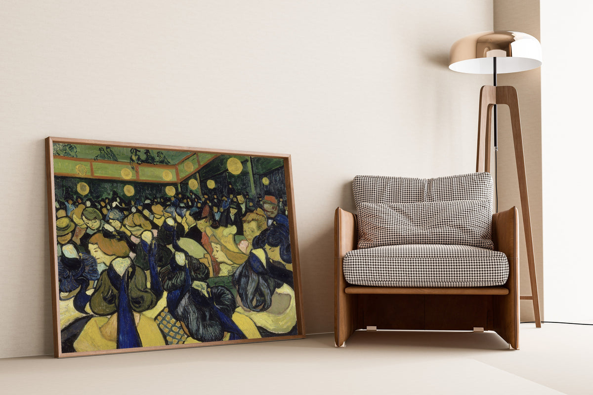 Vincent van Gogh — The Dance Hall in Arles | Fine Art Print - 9ArtPrints