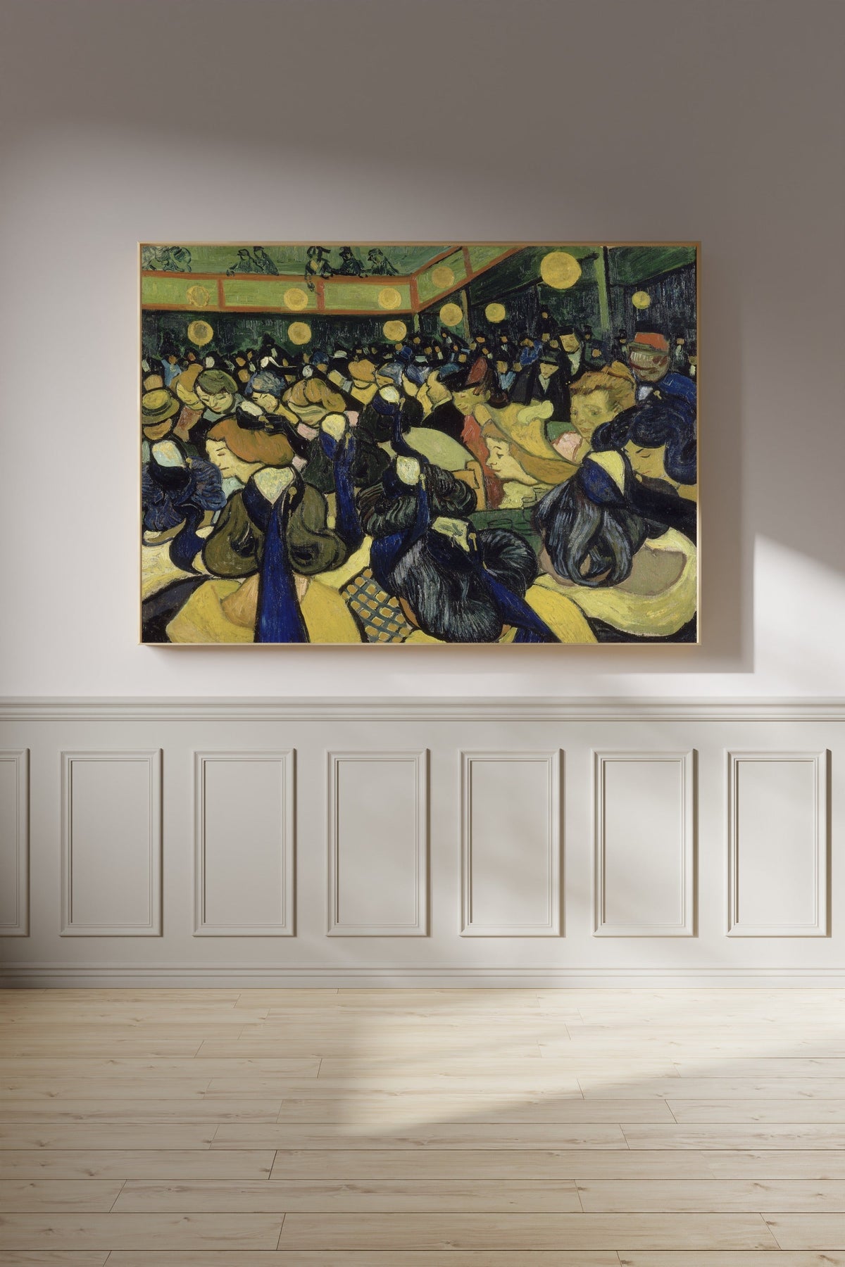 Vincent van Gogh — The Dance Hall in Arles | Fine Art Print - 9ArtPrints