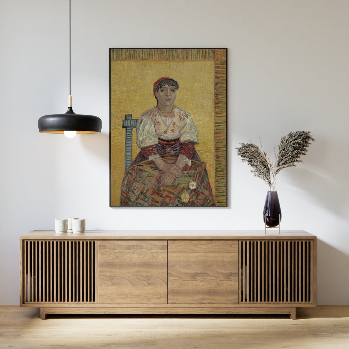 Vincent van Gogh — The Italian Woman | Fine Art Print - 9ArtPrints