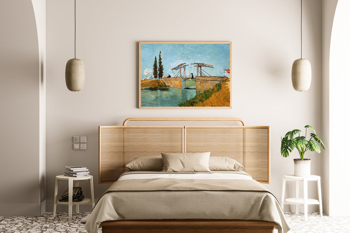 Vincent van Gogh — The Langlois Bridge at Arles | Fine Art Print - 9ArtPrints