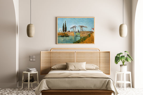 Vincent van Gogh — The Langlois Bridge at Arles | Fine Art Print
