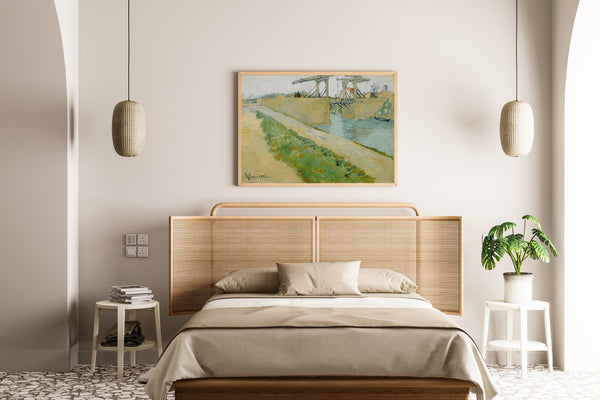 Vincent van Gogh — The Langlois Bridge | Fine Art Print