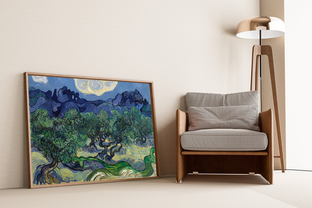 Vincent van Gogh — The Olive Trees | Fine Art Print - 9ArtPrints
