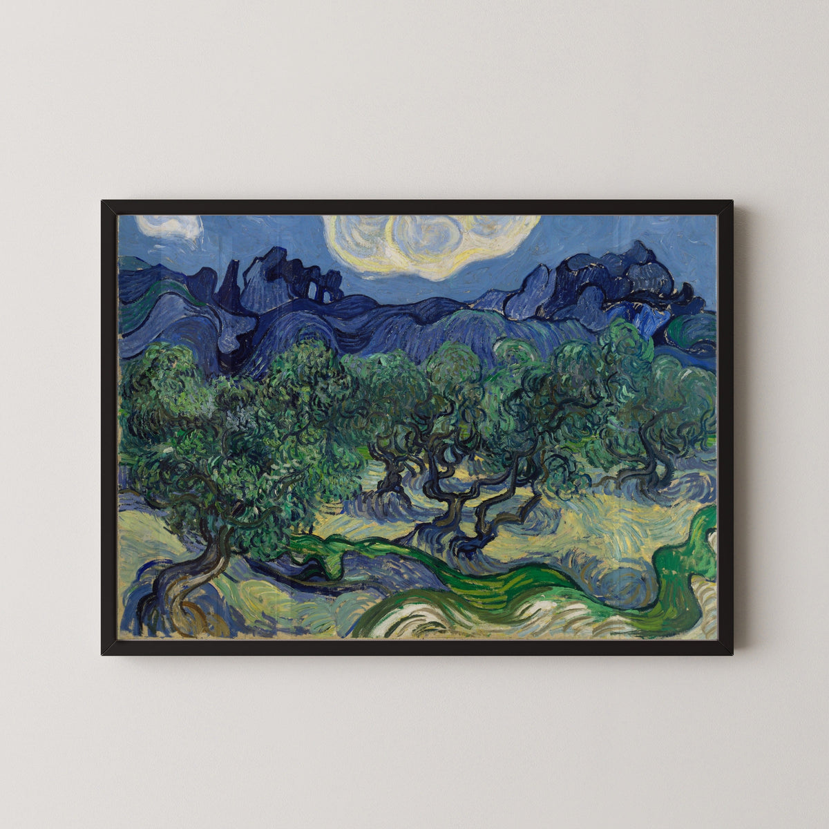 Vincent van Gogh — The Olive Trees | Fine Art Print - 9ArtPrints