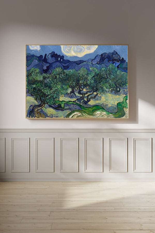 Vincent van Gogh — The Olive Trees | Fine Art Print