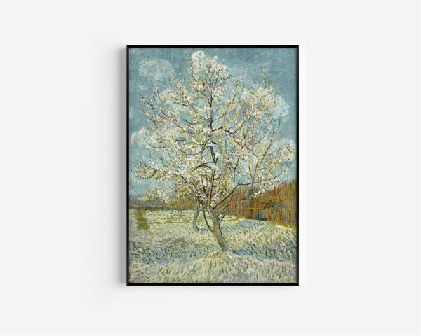 Vincent van Gogh — The Pink Peach Tree | Fine Art Print