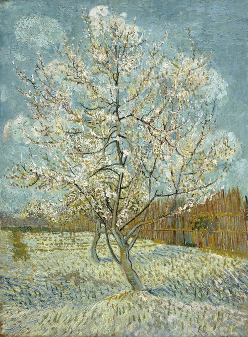 Vincent van Gogh — The Pink Peach Tree | Fine Art Print - 9ArtPrints
