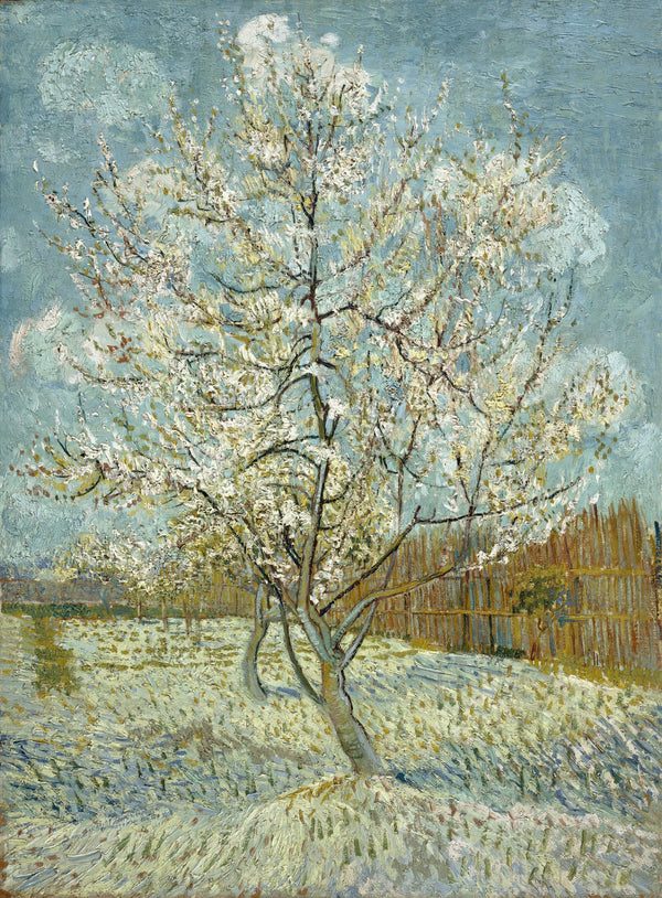 Vincent van Gogh — The Pink Peach Tree | Fine Art Print