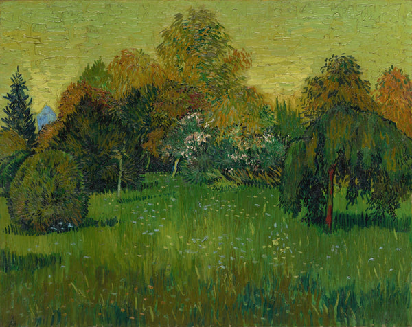 Vincent van Gogh — The Poet’s Garden | Fine Art Print