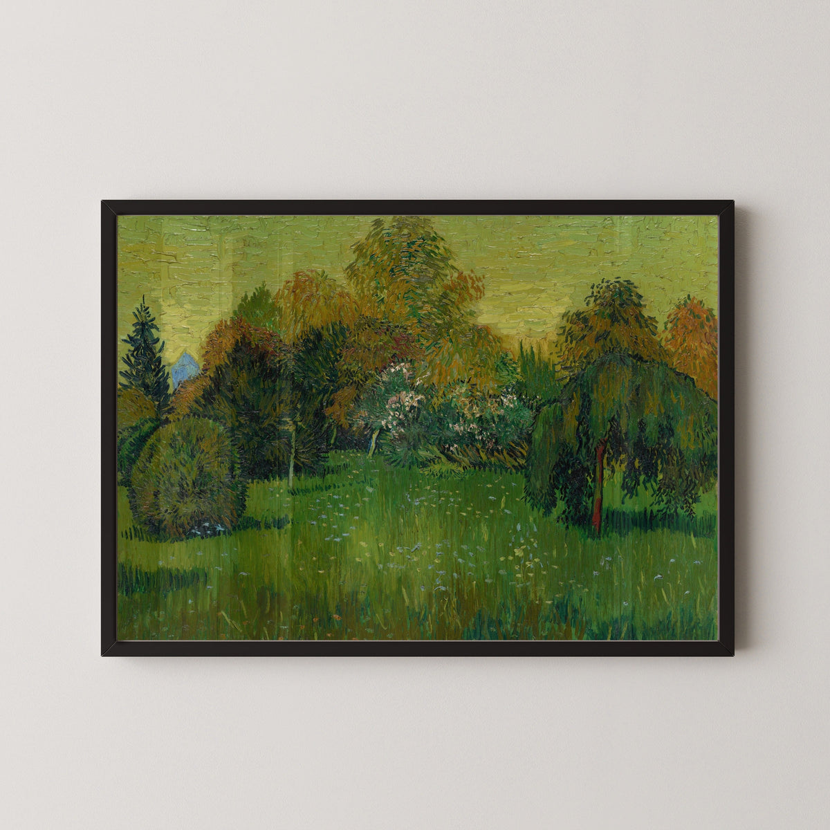 Vincent van Gogh — The Poet’s Garden | Fine Art Print - 9ArtPrints