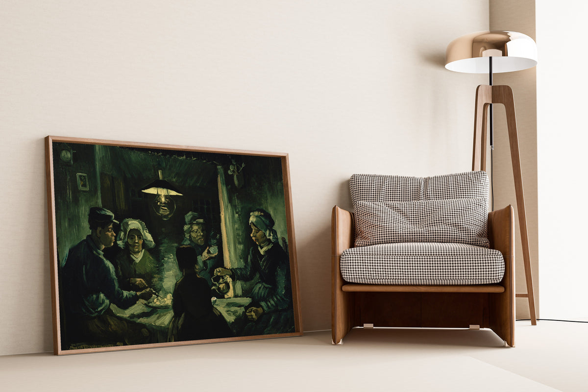 Vincent van Gogh — The Potato Eaters | Fine Art Print - 9ArtPrints