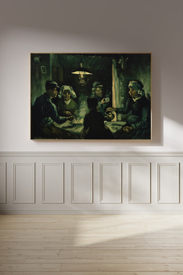 Vincent van Gogh — The Potato Eaters | Fine Art Print