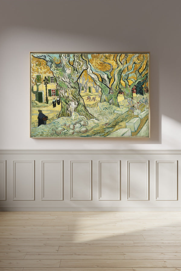 Vincent van Gogh — The Road Menders | Fine Art Print