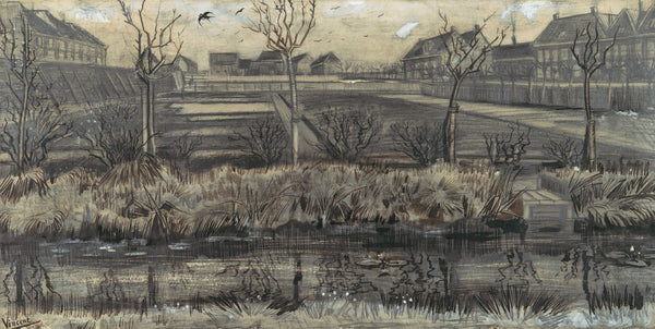 Vincent Van Gogh — The Schenkweg | Fine Art Print