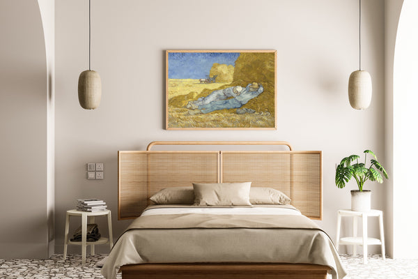 Vincent van Gogh — The Siesta | Fine Art Print