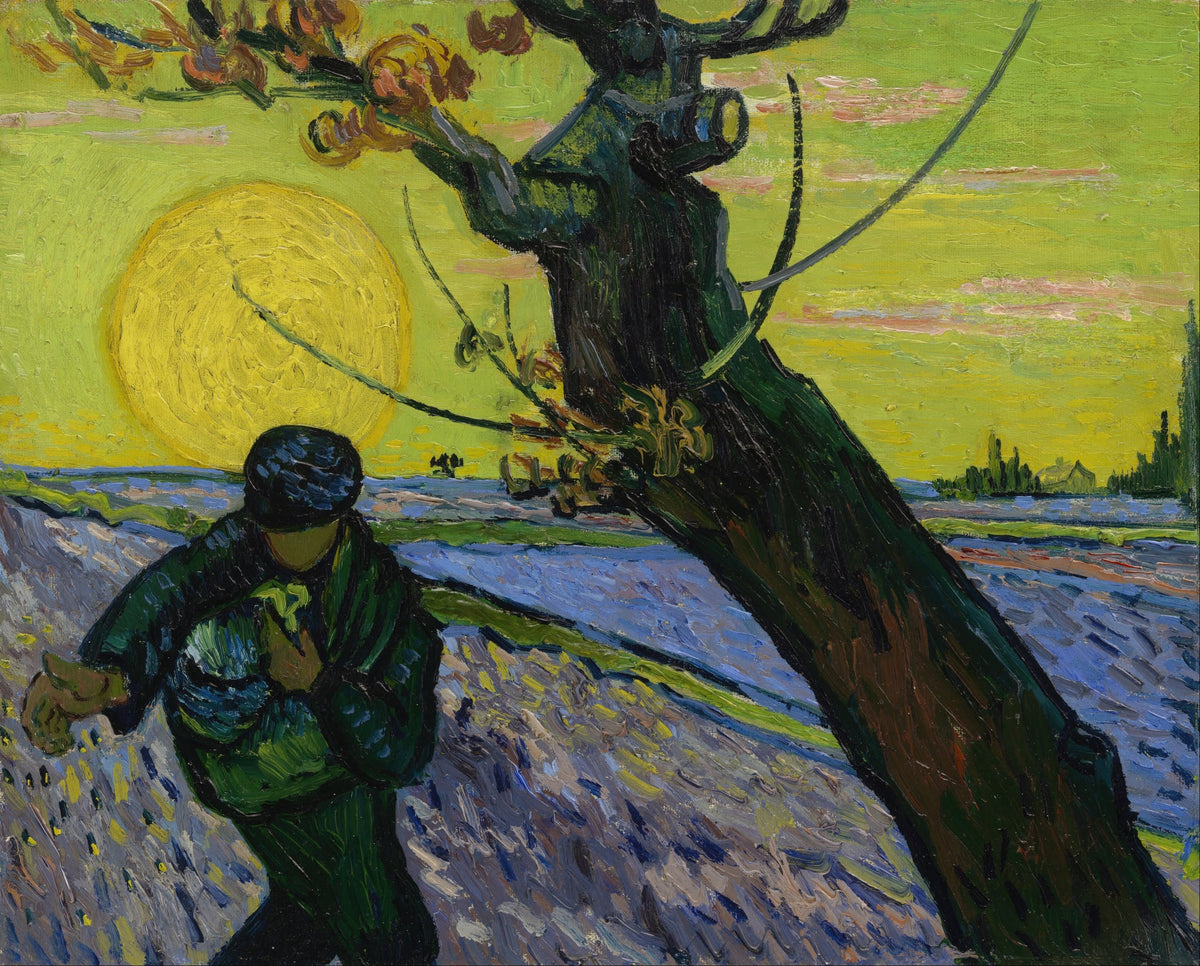 Vincent van Gogh — The Sower | Fine Art Print - 9ArtPrints