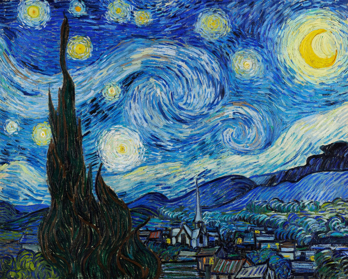 Vincent Van Gogh — The Starry Night | Fine Art Print