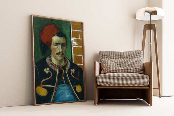 Vincent van Gogh — The Zouave | Fine Art Print