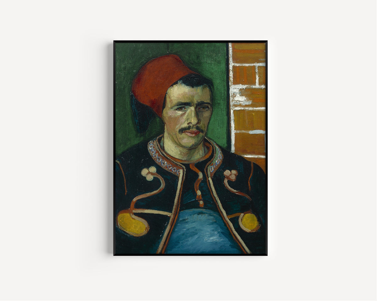 Vincent van Gogh — The Zouave | Fine Art Print - 9ArtPrints