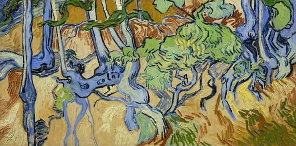 Vincent Van Gogh — Tree Roots | Fine Art Print