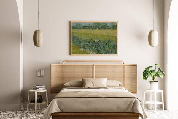 Vincent van Gogh — View of Arles with Irises | Fine Art Print